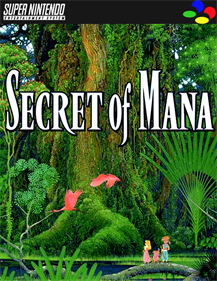 Secret of Mana - Fanart - Box - Front Image