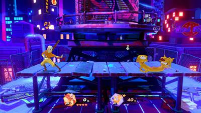 Nickelodeon All-Star Brawl - Screenshot - Gameplay Image