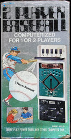 2 Player Baseball