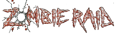 Zombie Raid - Clear Logo Image