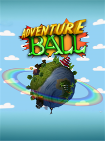 Adventure Ball - Fanart - Box - Front Image