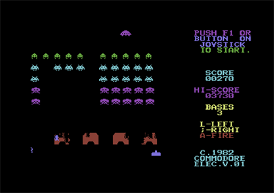 Avenger (Commodore Business Machines) - Screenshot - Gameplay Image