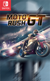 Moto Rush GT - Fanart - Box - Front Image