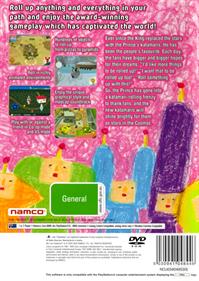 We Love Katamari - Box - Back Image