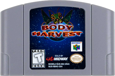 Body Harvest - Cart - Front Image