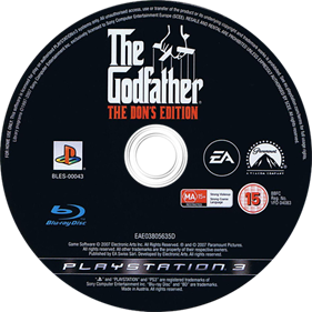 The Godfather: The Don's Edition - Disc Image