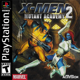 X-Men: Mutant Academy 2 - Box - Front Image
