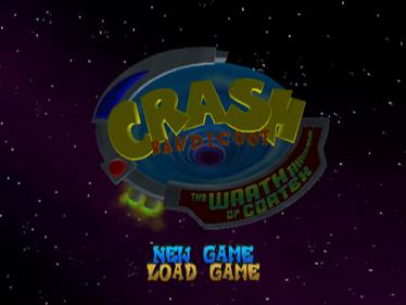 Crash Bandicoot: The Wrath of Cortex - Screenshot - Game Select Image