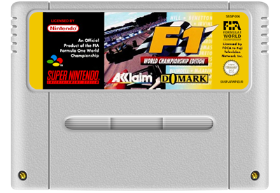 F1 World Championship Edition - Fanart - Cart - Front Image