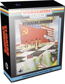 Theatre Europe - Box - 3D Image