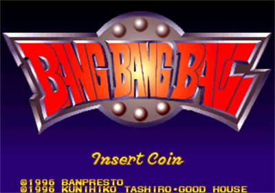Bang Bang Ball - Screenshot - Game Title Image