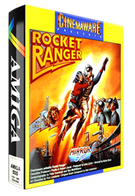 Rocket Ranger - Box - 3D Image