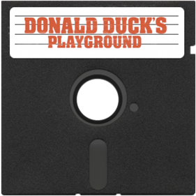 Donald Duck's Playground - Fanart - Disc Image