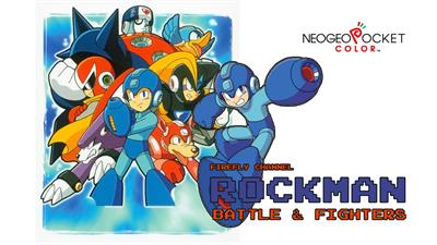 Rockman Battle & Fighters - Fanart - Background Image