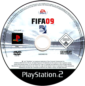 FIFA Soccer 09 - Disc Image