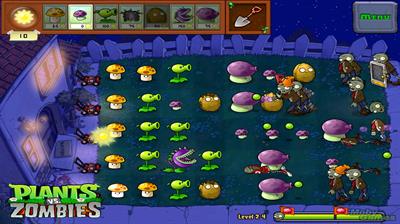 Plants vs. Zombies - Screenshot - Gameplay Image