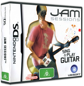 JAM Sessions - Box - 3D Image