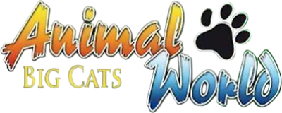 Animal World: Big Cats - Clear Logo Image
