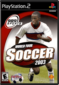 World Tour Soccer 2003 - Box - Front - Reconstructed Image