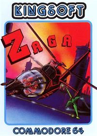 Zaga Mission - Box - Front - Reconstructed Image