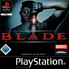 Blade - Box - Front Image