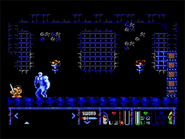 The Sword of Ianna - Screenshot - Gameplay Image