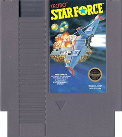 Star Force - Cart - Front Image