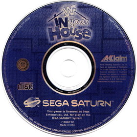 WWF In Your House - Disc Image
