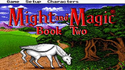 Might and Magic II - Screenshot - Game Title Image