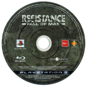 Resistance: Fall of Man - Disc Image