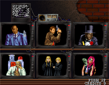 The Outfoxies - Screenshot - Game Select Image