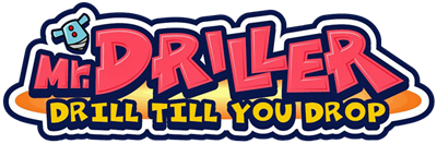 Mr. Driller: Drill till you Drop - Clear Logo Image