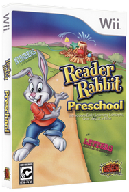 Reader Rabbit: Preschool - Box - 3D Image