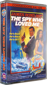 James Bond 007: The Spy Who Loved Me - Box - 3D Image