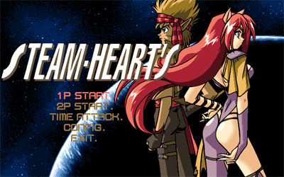 Steam Heart's - Screenshot - Game Title Image