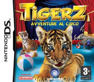 Petz: Wild Animals: Tigerz - Box - Front Image