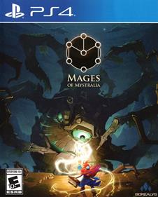 Mages of Mystralia - Box - Front Image