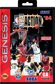 NBA Action '94 - Box - Front - Reconstructed Image
