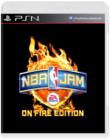 NBA Jam: On Fire Edition - Box - Front - Reconstructed Image