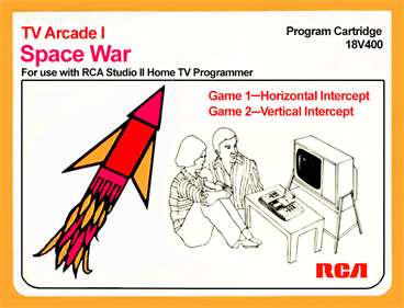 TV Arcade I: Space War - Box - Front Image