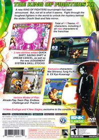 The King of Fighters XI - Box - Back Image
