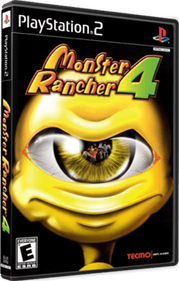Monster Rancher 4 - Box - 3D Image