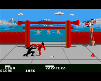 Ninja Mission - Screenshot - Gameplay Image