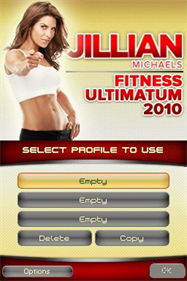 Jillian Michaels Fitness Ultimatum 2010 - Screenshot - Game Title Image