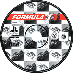 Formula 1 - Disc Image