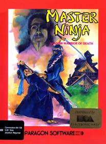 Master Ninja: Shadow Warrior of Death - Box - Front - Reconstructed Image