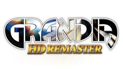 Grandia: HD Remaster - Clear Logo Image