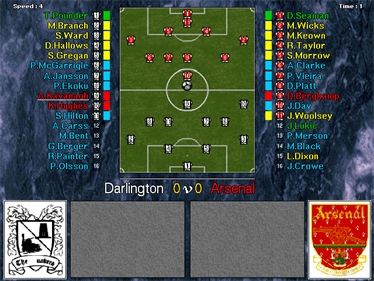 Football Masters 96/97 - Screenshot - Gameplay Image