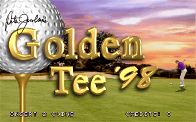 Golden Tee '98 - Screenshot - Game Title Image