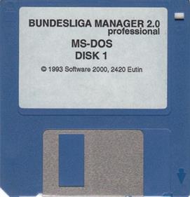 Bundesliga Manager Professional - Disc Image